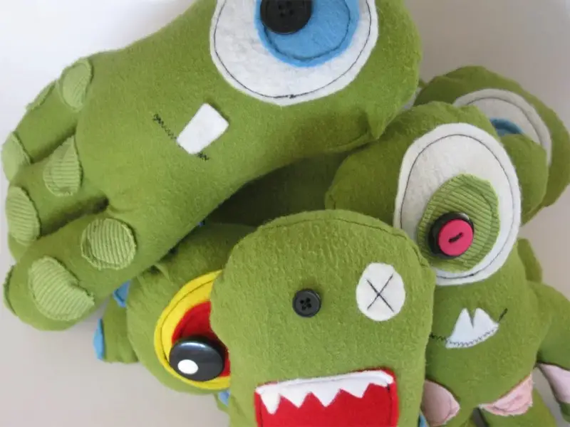 Plush Monster Craft