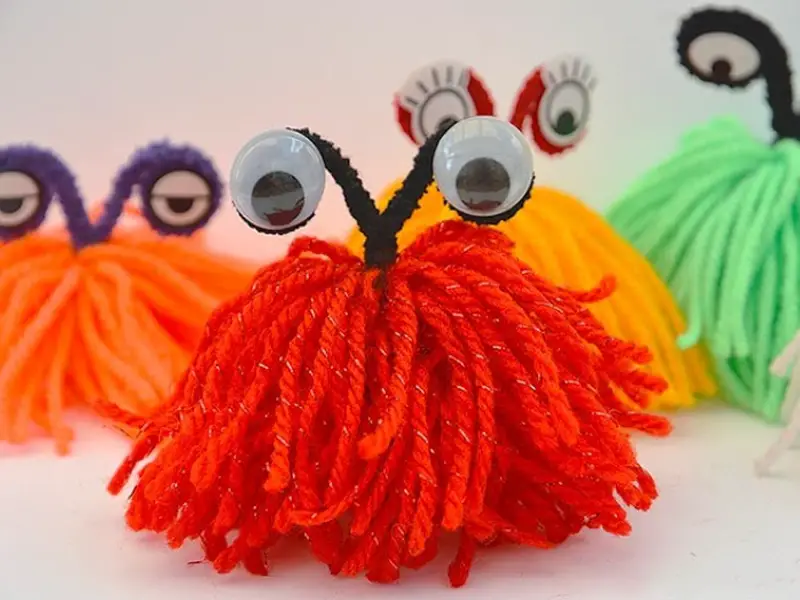 Yarn Monsters