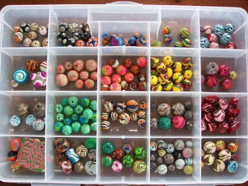 Polymer Clay Beads