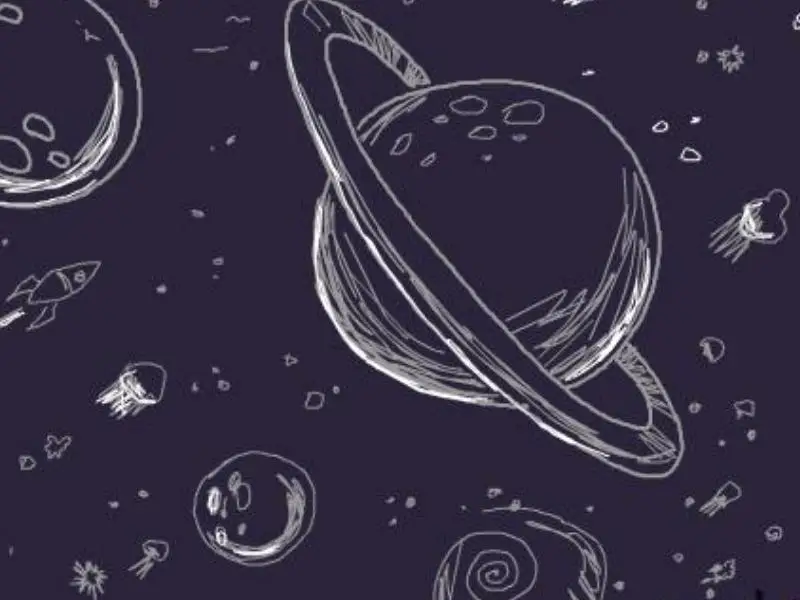 Space Drawing Stock Illustrations  498862 Space Drawing Stock  Illustrations Vectors  Clipart  Dreamstime