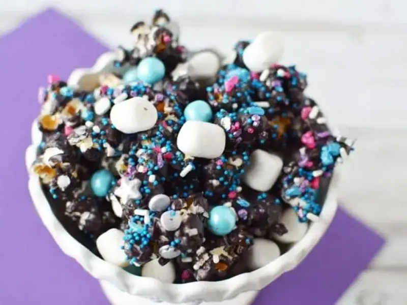 galaxy popcorn