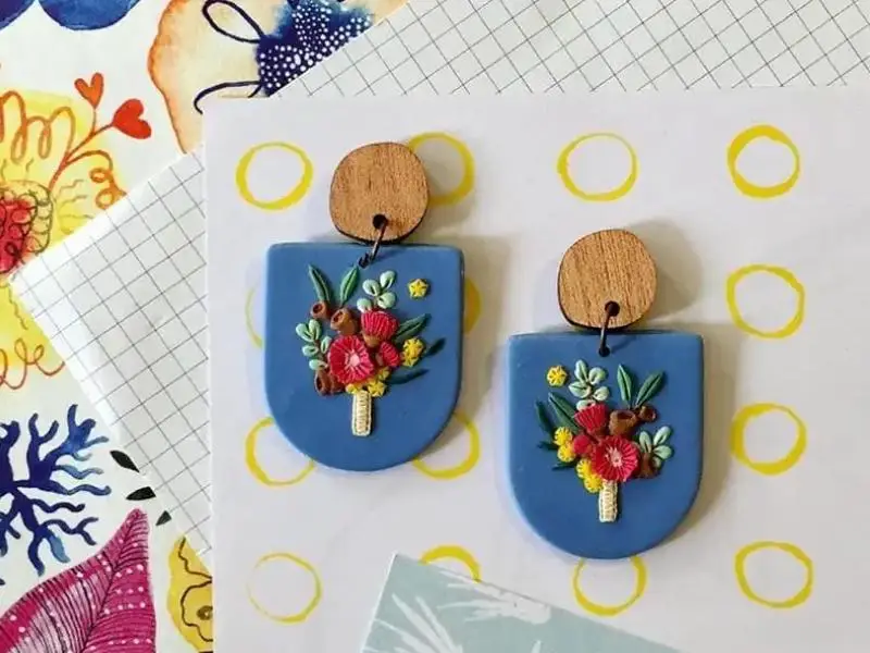 Polymer Clay Jewelry Crafts