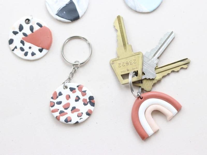 Polymer Clay Keychains