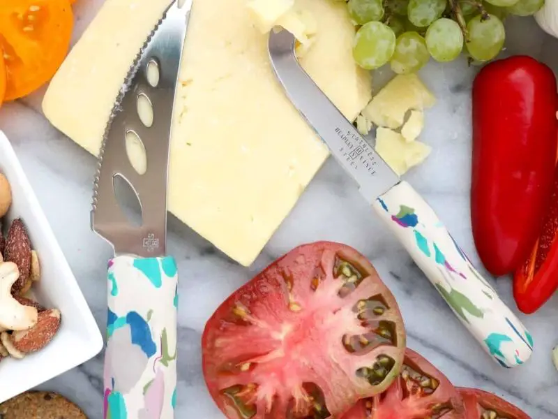 Terrazzo Cheese Knives