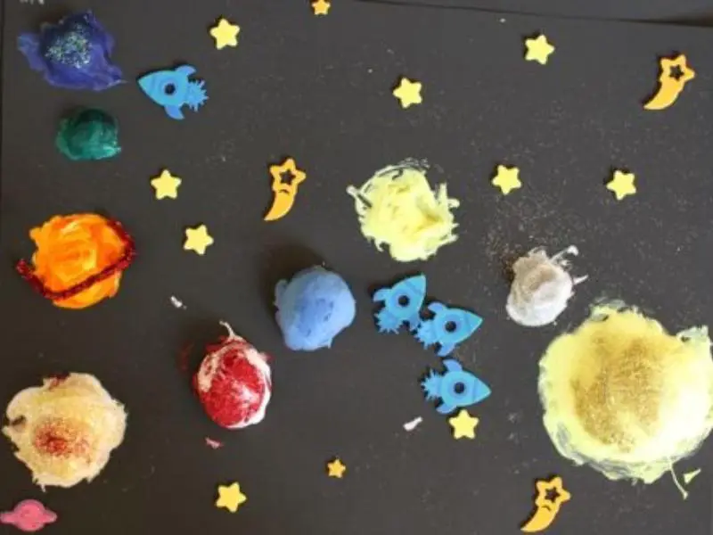 Puffy Paint Planets