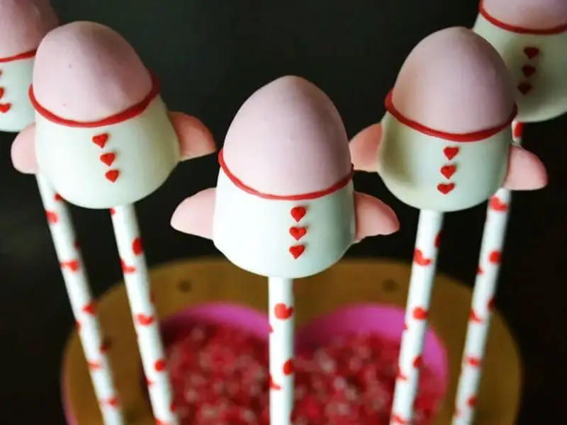 rocket cake pops