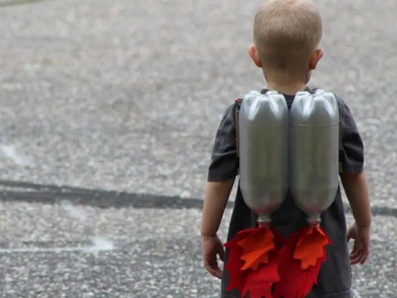 Astronaut Rocket Packs