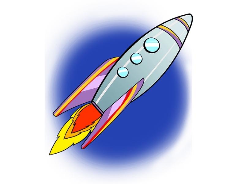 How to Draw a Rocket Ship