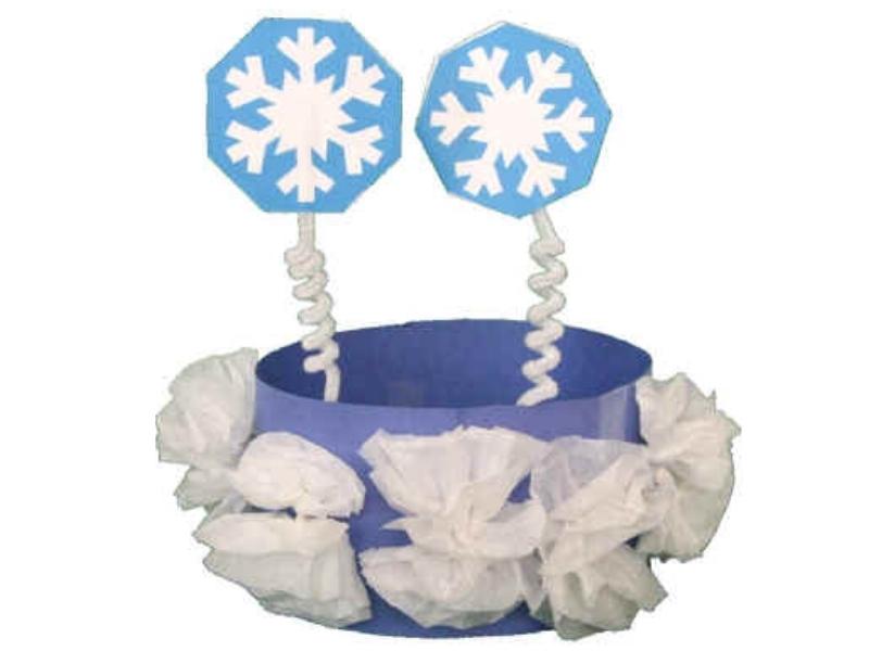 Snowflake Hat