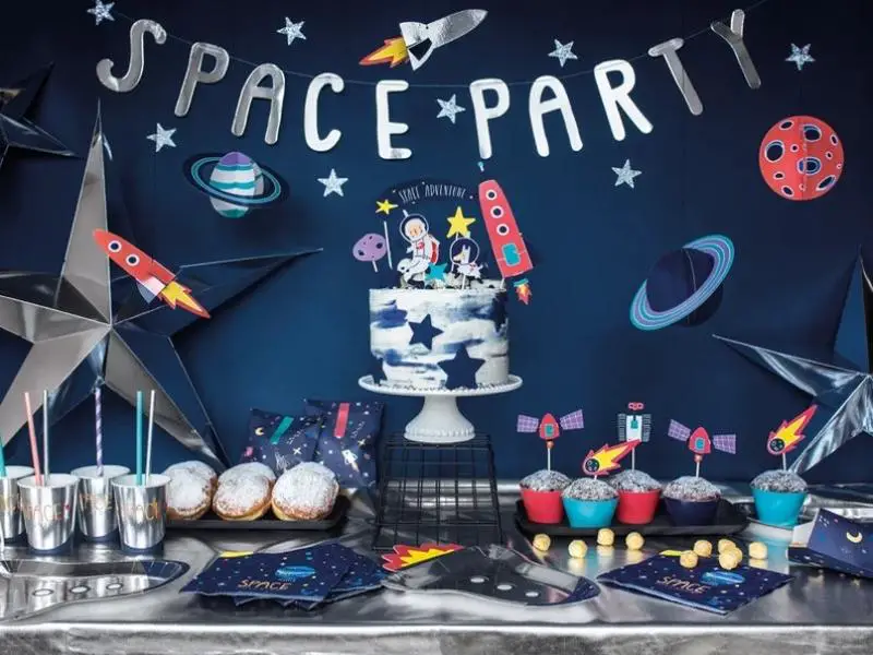 Space Party Hanging Decorations