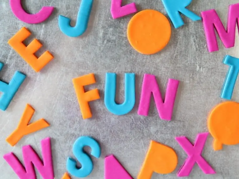 Alphabet Magnets