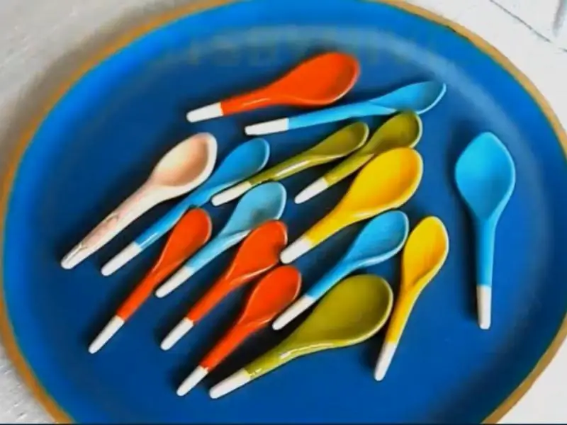 Clay Spoons