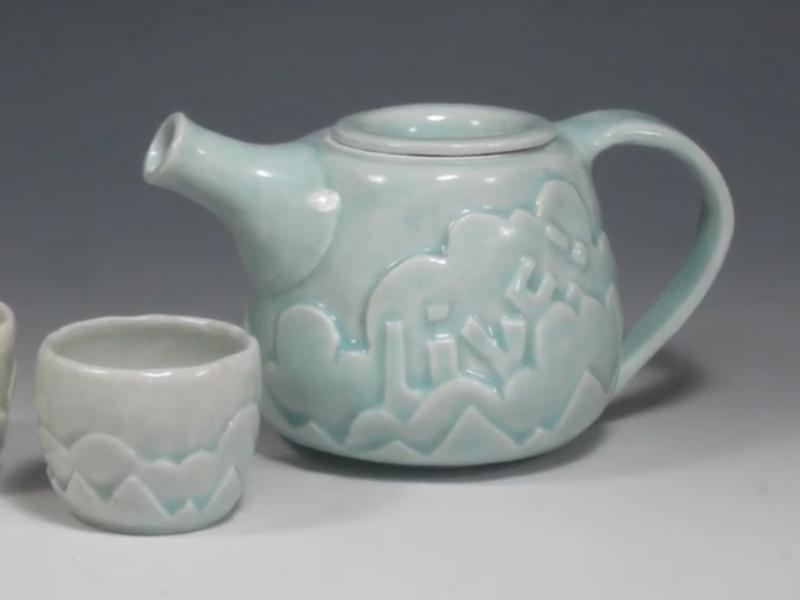 Clay Teapot