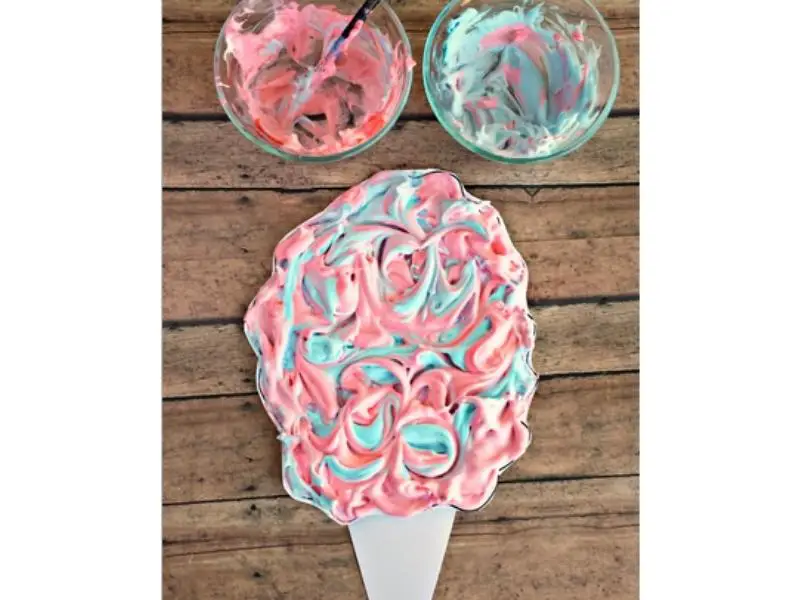 Cotton Candy Craft