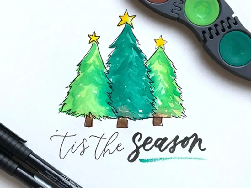 DIY Christmas Cards