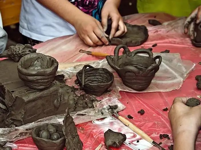 clay sculptures ideas for kids