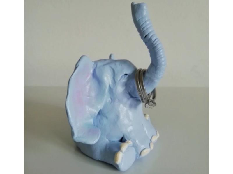 Elephant Ring Holder