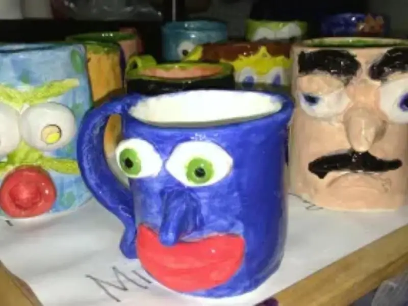 Funny Face Mug