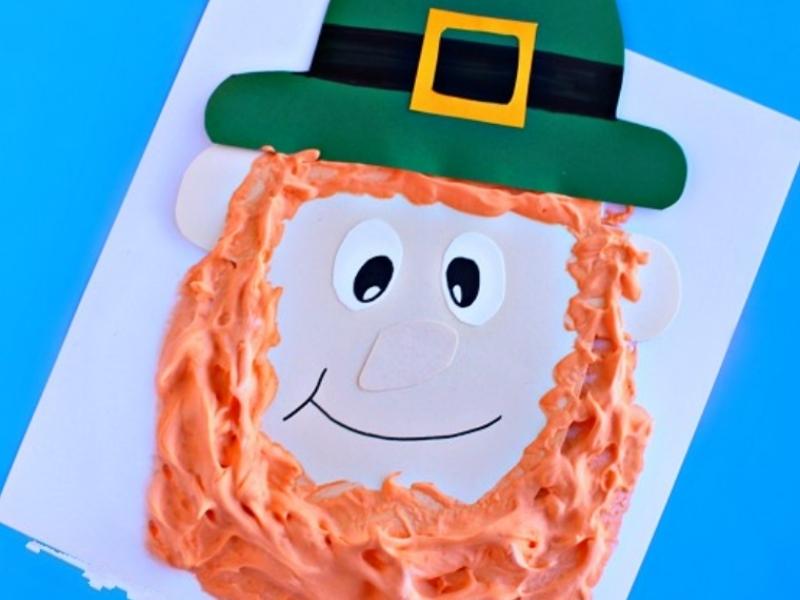 Foamy Leprechaun Craft