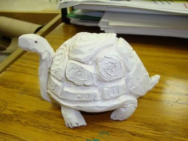 Pinch Pot Turtles