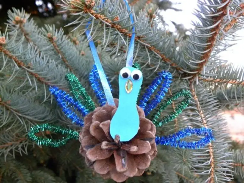 Pinecone Peacock