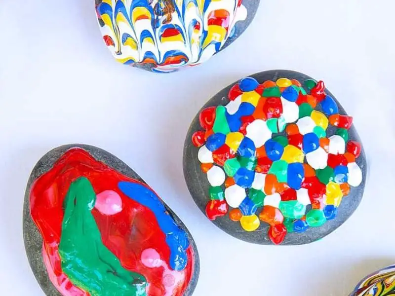 Puffy Painted Rocks