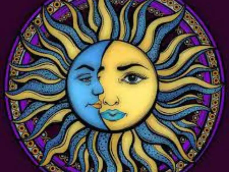 Sun and Moon Painting Ideas