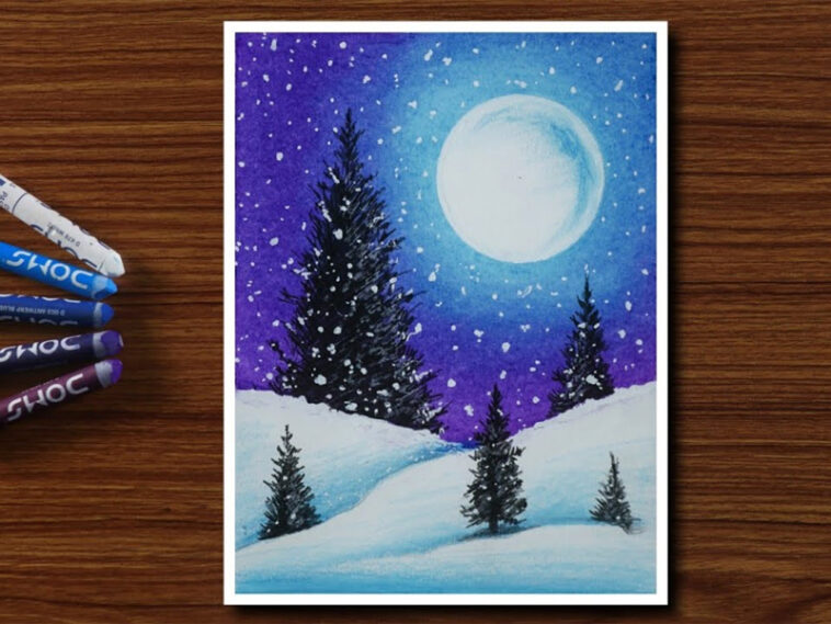 Winter Drawing Ideas · Craftwhack