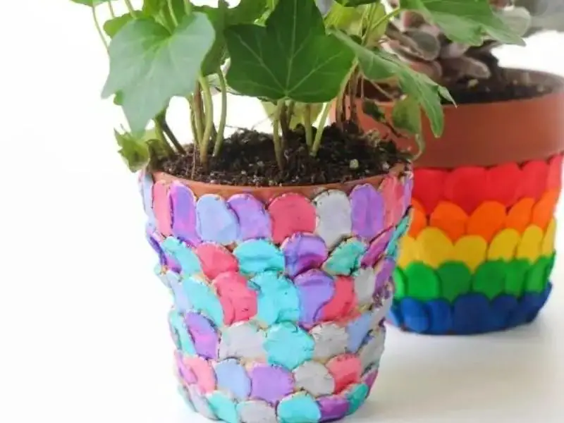 Mermaid Flower Pot