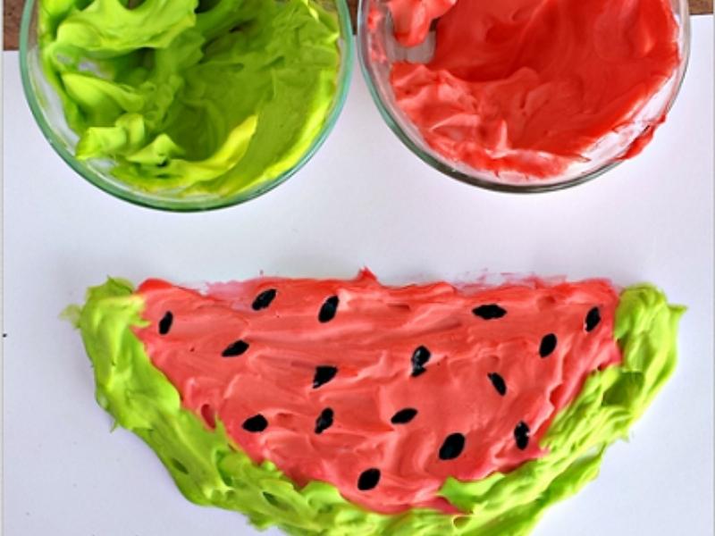 watermelon craft
