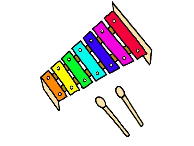 Xylophone Drawing