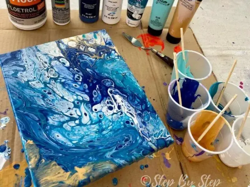 Acrylic Pouring