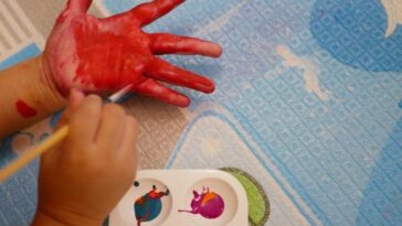 Baby Handprints Ideas
