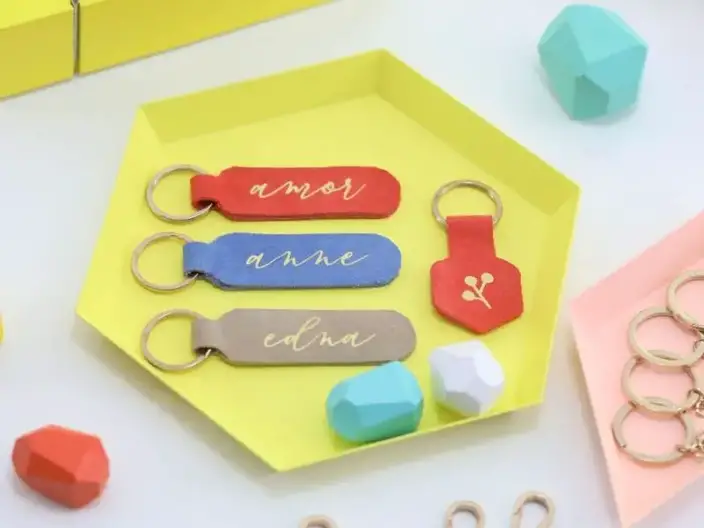 How To Cut Acrylic Sheets With Cricut Maker - Make Keychains