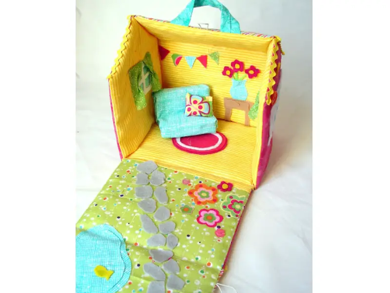 Fabric Dollhouse