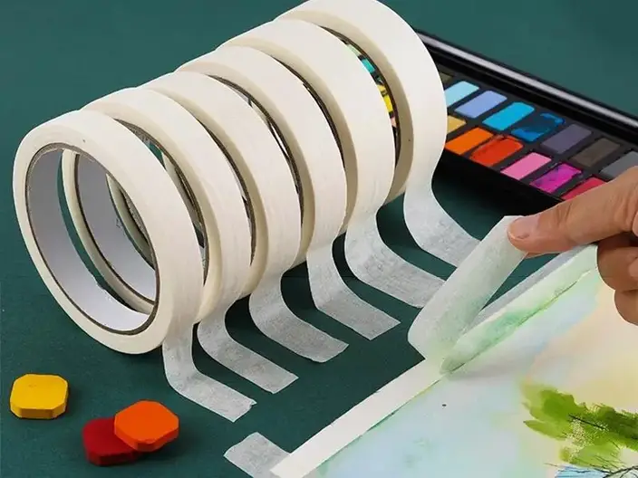 3d wall painting for masking tape 