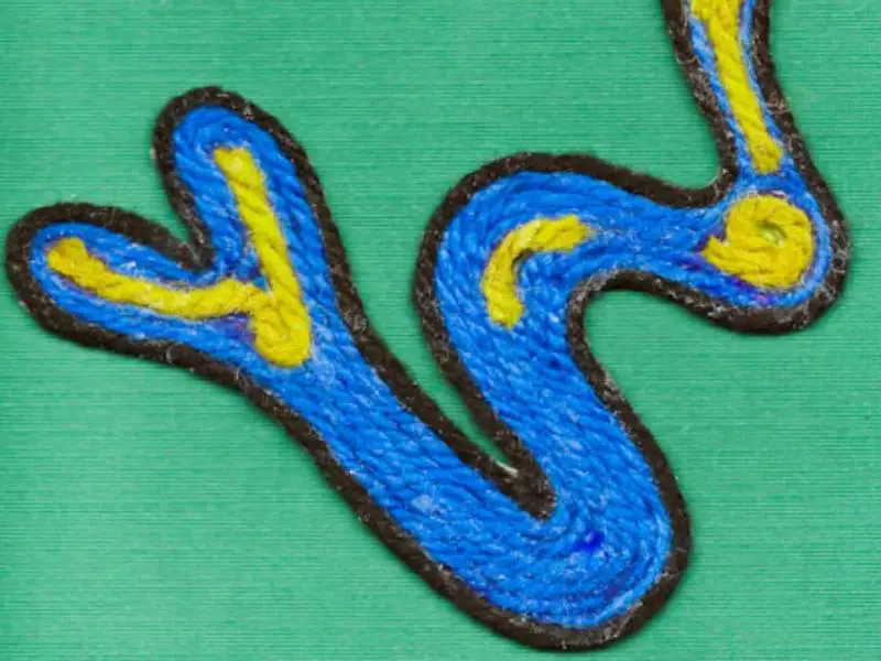 Mexican Yarn Painting
