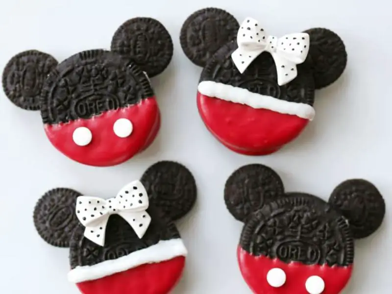 Mickey Mouse Cookies