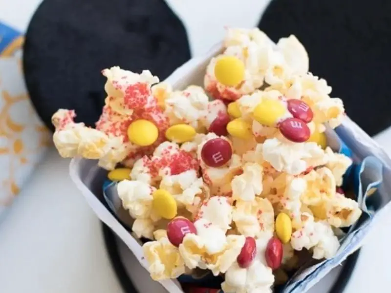 Mickey Mouse Popcorn