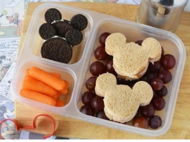 Mickey Sandwiches