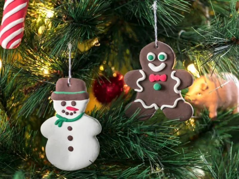 Model Magic Cookie Ornaments