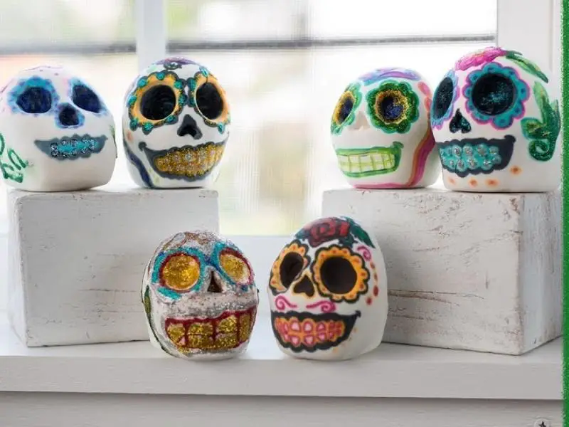 Model Magic Sugar Skulls