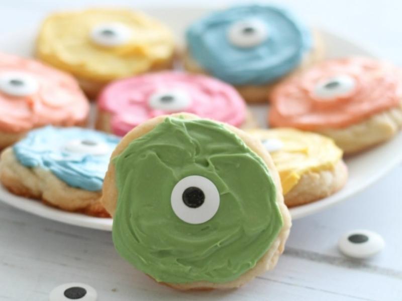 Monsters Inc Cookies