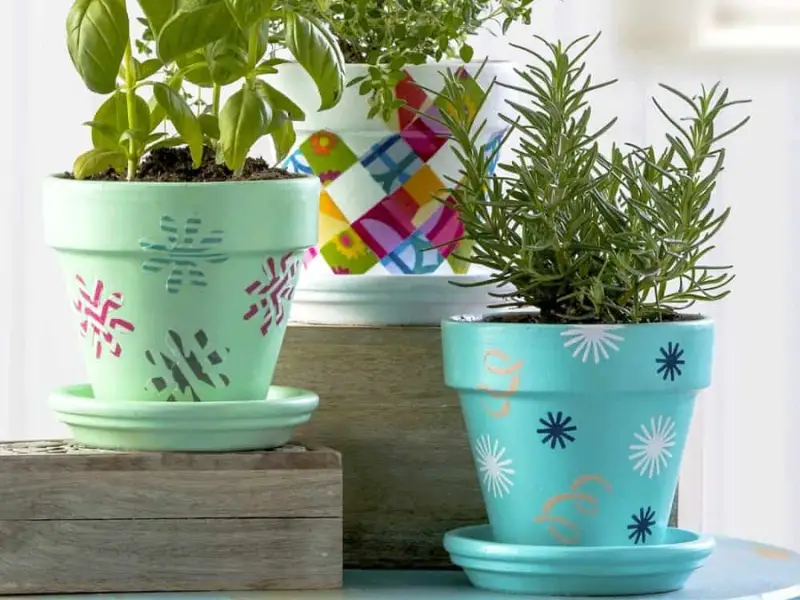 Photo Flower Pot