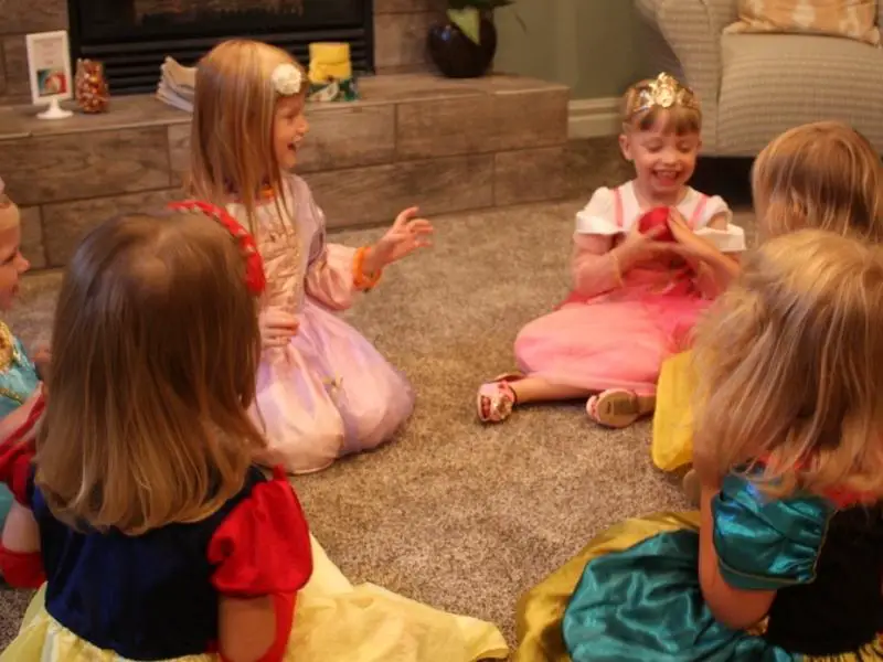 Princess Party Games