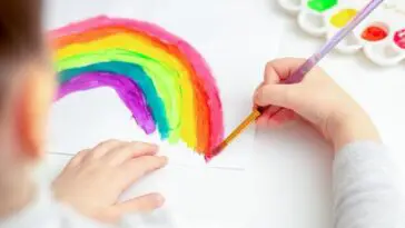 Rainbow Drawing Ideas