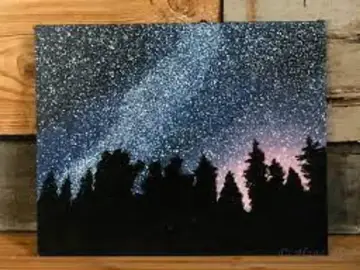 40 Silhouette Painting Ideas · Craftwhack