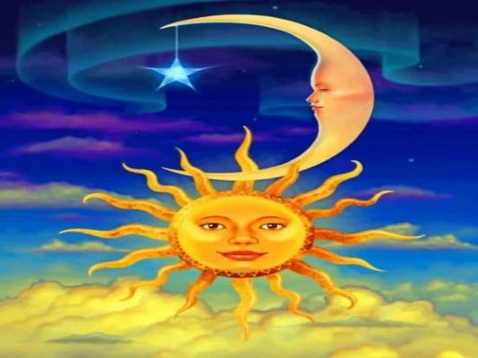 Sun and Moon Painting Ideas · Craftwhack