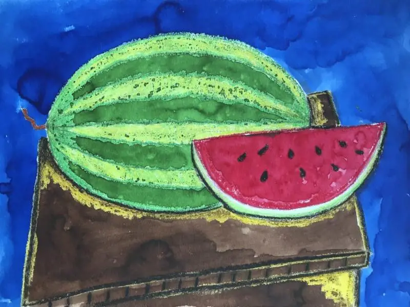 Watermelon Art