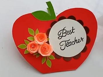 Card Ideas for Teachers · Craftwhack